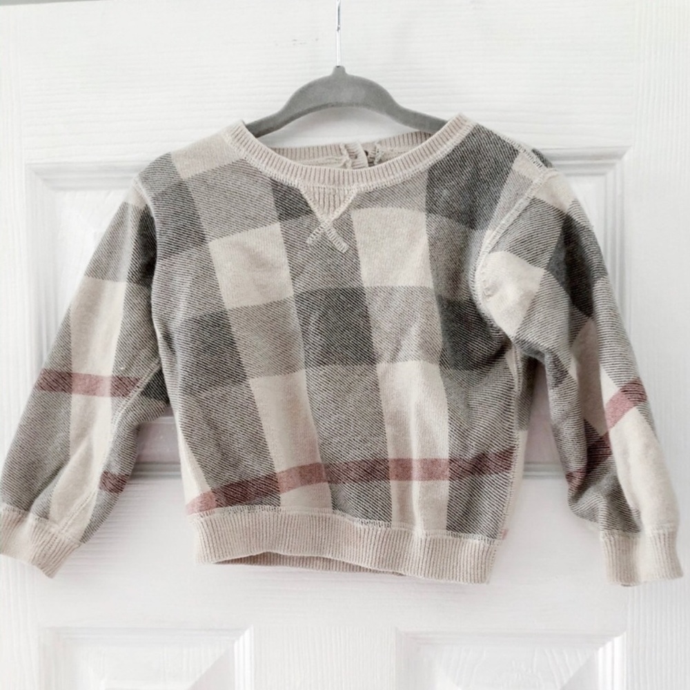Burberry Baby Cashmere Sweater